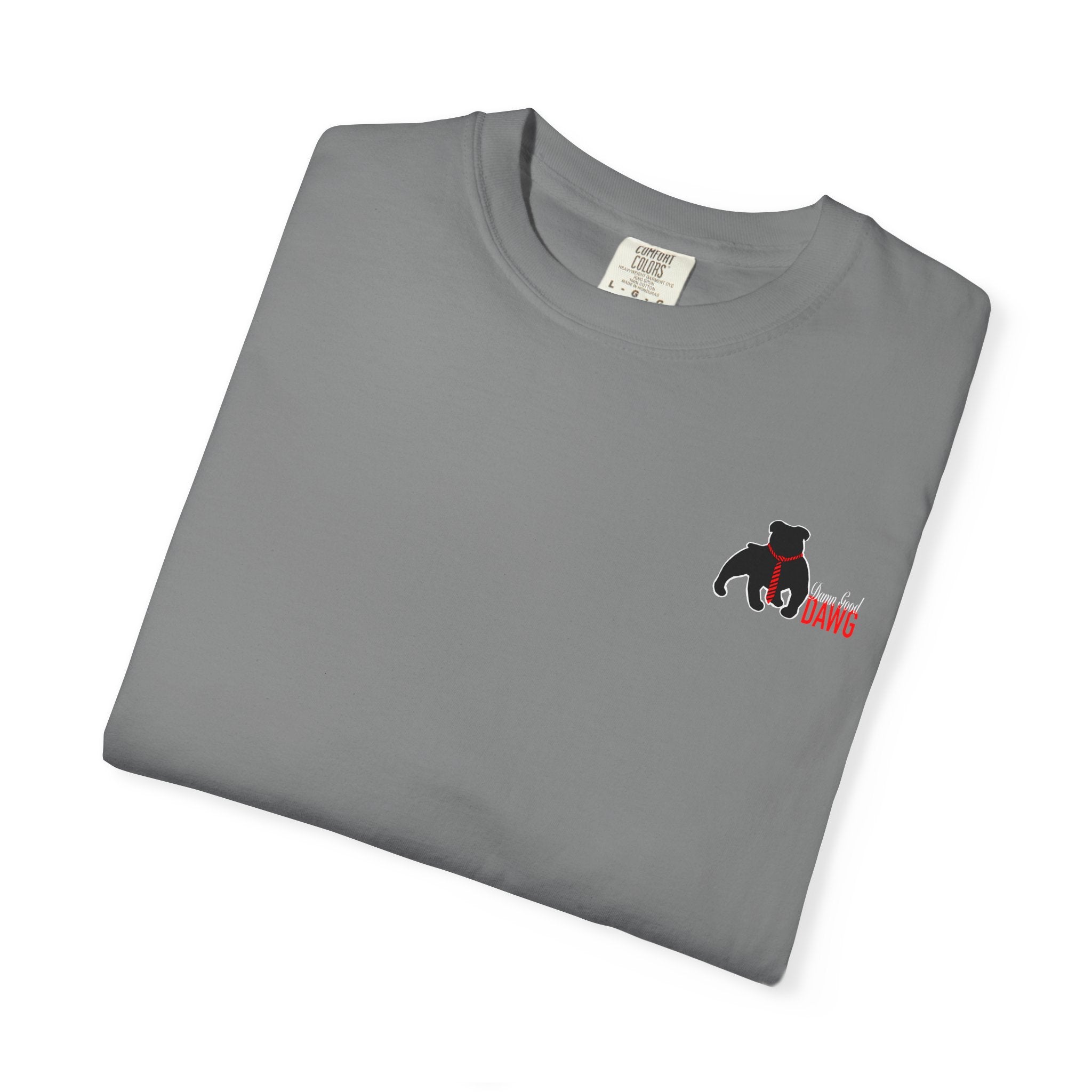 Damn Good Dog Unisex Tee, DGD T-shirt, Georgia Fan Gift, Cute Animal Apparel, Gift for Dog Parents, Fun Casual Wear