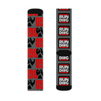 Bold Graphic Socks for Dog Lovers | Unique Canine-Themed Gift, Fun Footwear for Pet Owners, Trendy Sublimated Socks for Every Occasion