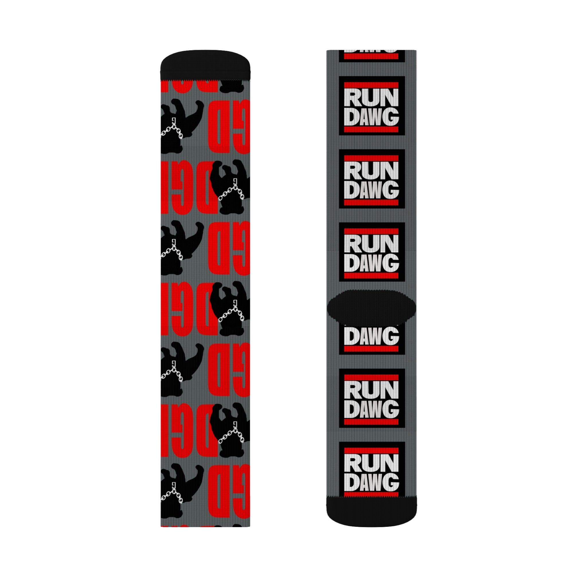 Bold Graphic Socks for Dog Lovers | Unique Canine-Themed Gift, Fun Footwear for Pet Owners, Trendy Sublimated Socks for Every Occasion
