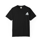 Unisex Garment-Dyed T-shirt, Straight Outta Georgia Tee, Georgia Pride Shirt, Gift for Southerners, Casual Wear, Retro Graphic Tee
