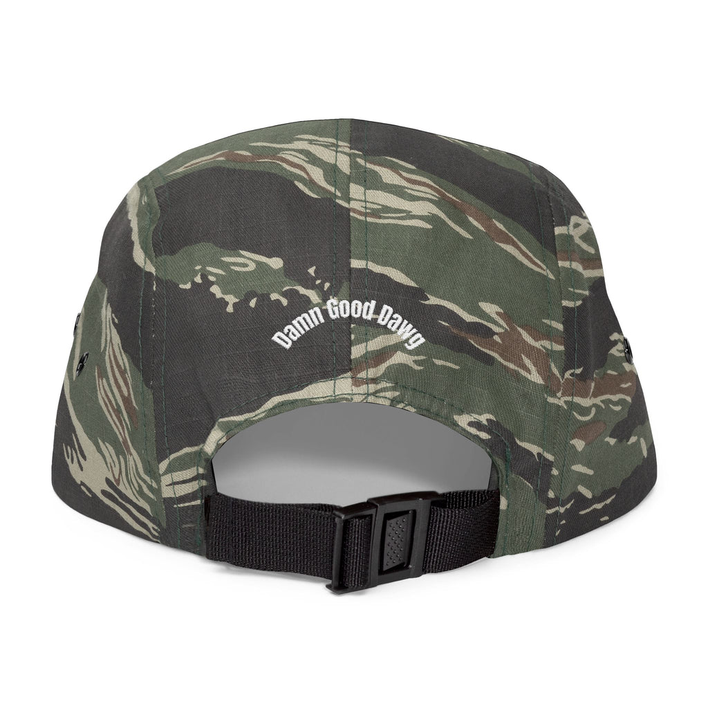 Stylish Embroidered 5 Panel Cap, Trendy Hat, Casual Wear, Streetwear Accessory, Gift for Hip Hop Lovers, Summer Fashion