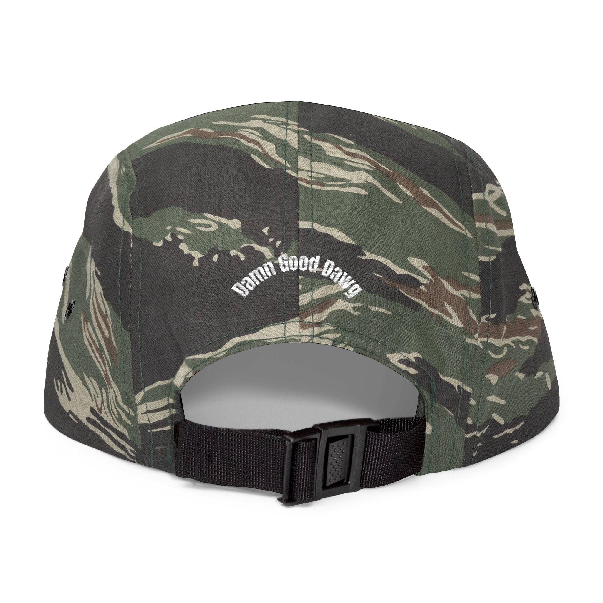 Stylish Embroidered 5 Panel Cap, Trendy Hat, Casual Wear, Streetwear Accessory, Gift for Hip Hop Lovers, Summer Fashion