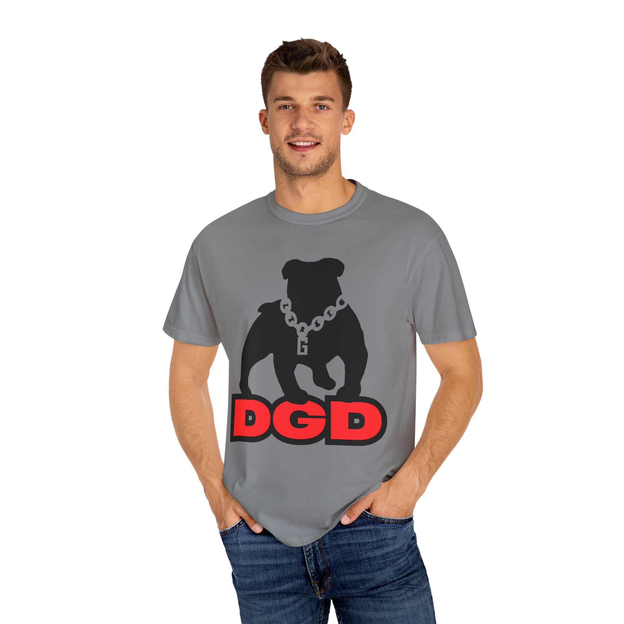 Bold Bulldog Graphic Tee | Unisex T-shirt, Dog Lover Shirt, Casual Wear, Gift for Pet Owners, Animal Rescue Fundraiser