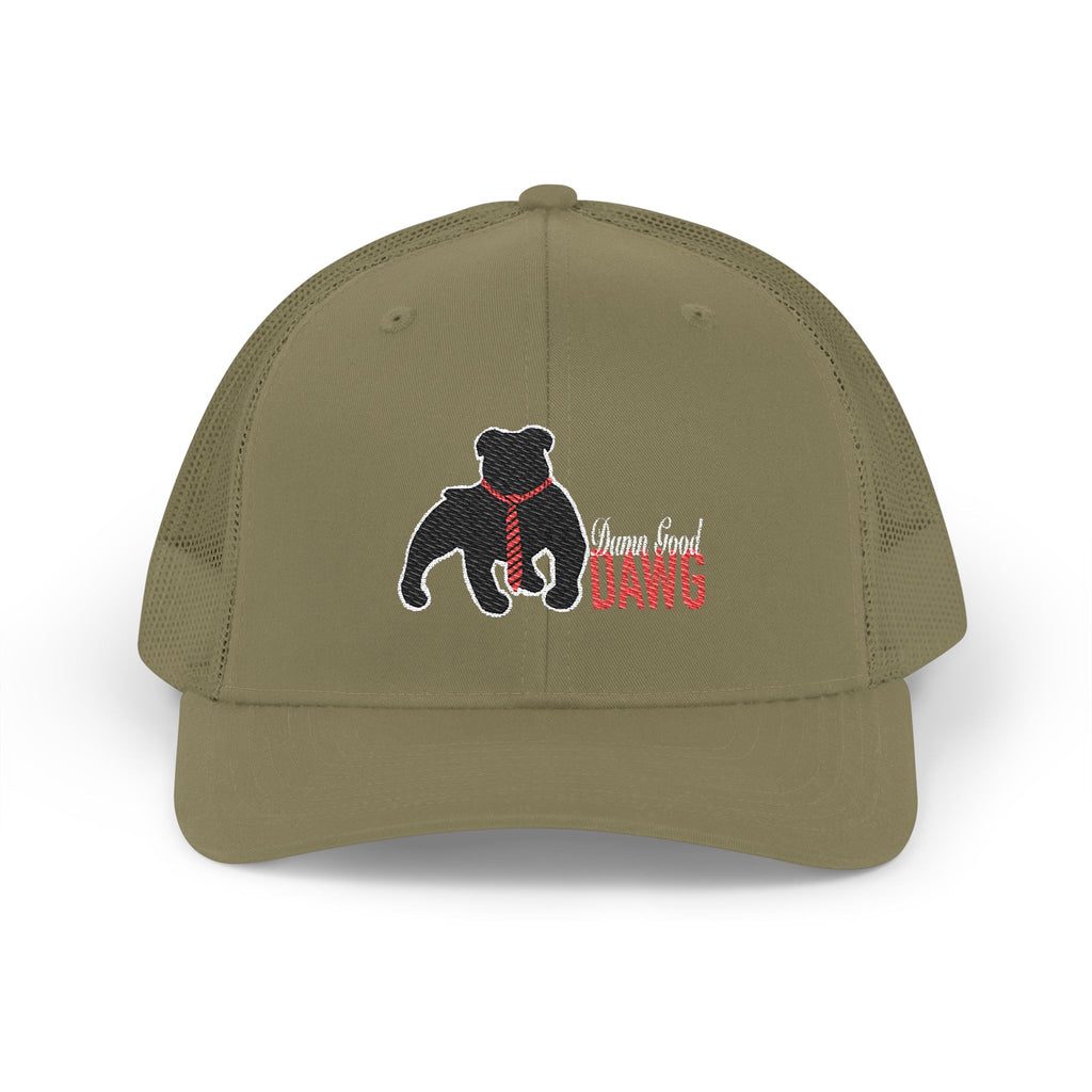 Stylish Embroidered Dog Snapback Cap | Pet Lover Gift, Casual Accessories, Adjustable Trucker Hat, Dog Owner Apparel, Everyday Wear