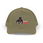 Stylish Embroidered Dog Snapback Cap | Pet Lover Gift, Casual Accessories, Adjustable Trucker Hat, Dog Owner Apparel, Everyday Wear