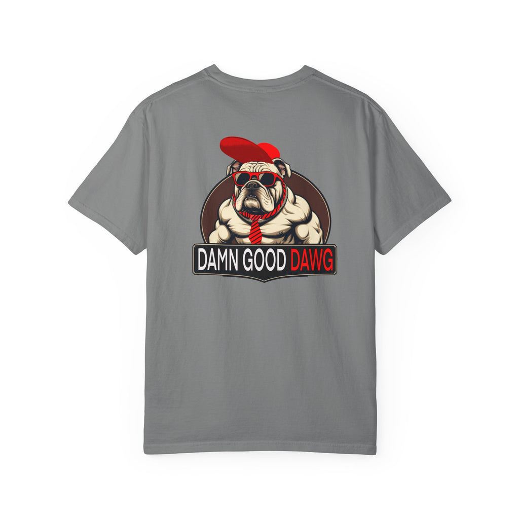 Damn Good Dog Unisex Tee, DGD T-shirt, Georgia Fan Gift, Cute Animal Apparel, Gift for Dog Parents, Fun Casual Wear