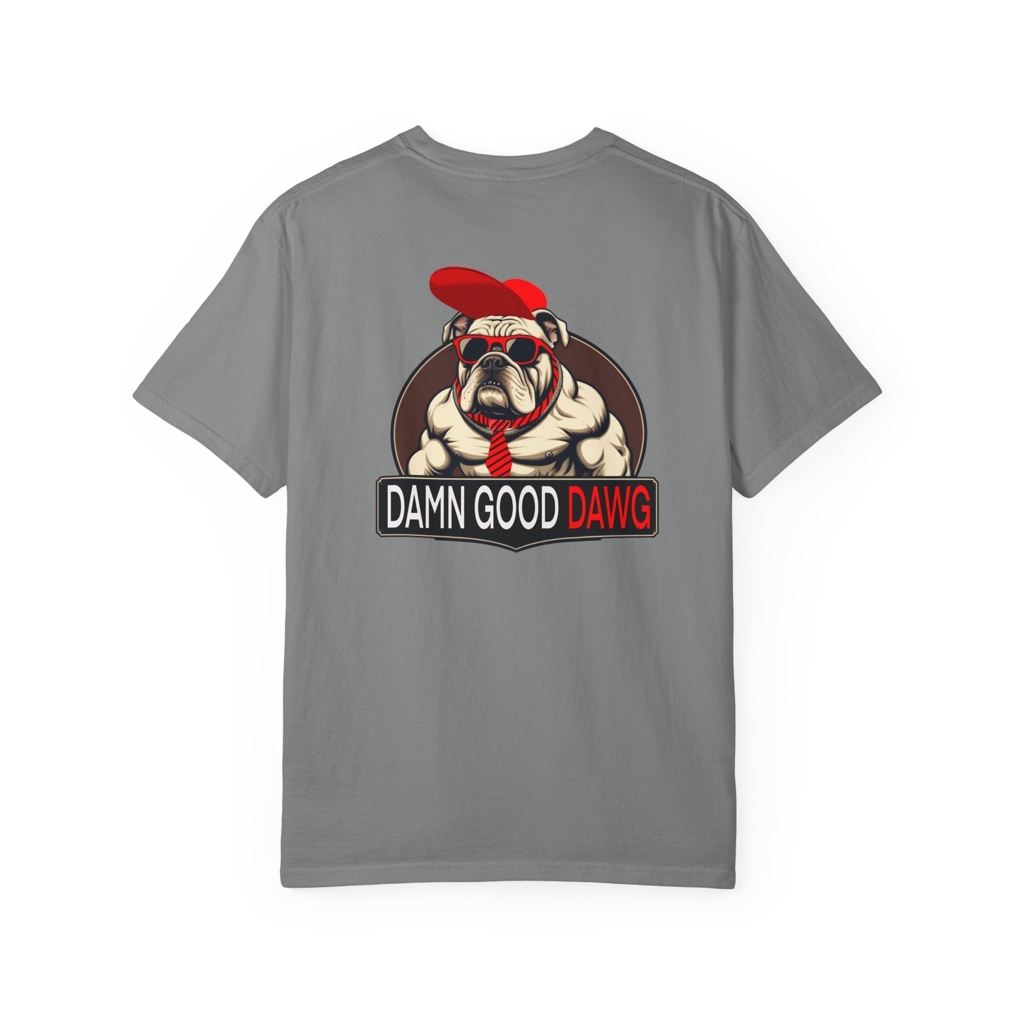 Damn Good Dog Unisex Tee, DGD T-shirt, Georgia Fan Gift, Cute Animal Apparel, Gift for Dog Parents, Fun Casual Wear