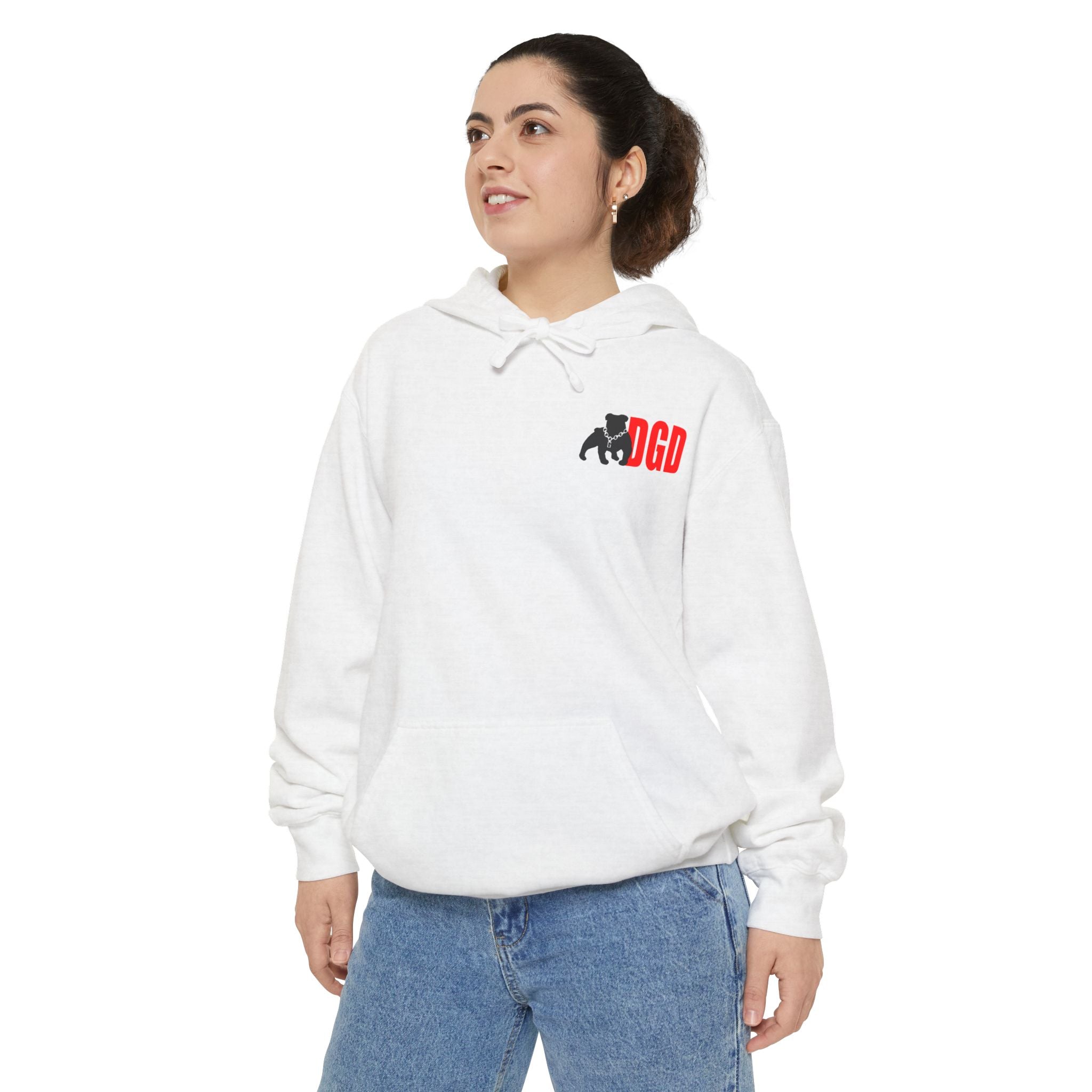 Casual Comfort Unisex Hoodie - Relaxed Fit, Streetwear Style, Gift for Him/Her, Perfect for Fall/Winter, Cozy Layering
