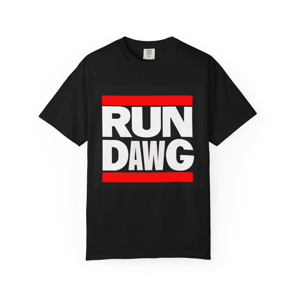 Vibrant Motivational T-Shirt | Perfect for Fitness Enthusiasts, Casual Wear, and Gifts | Run Dawg Tee for Active Lifestyles