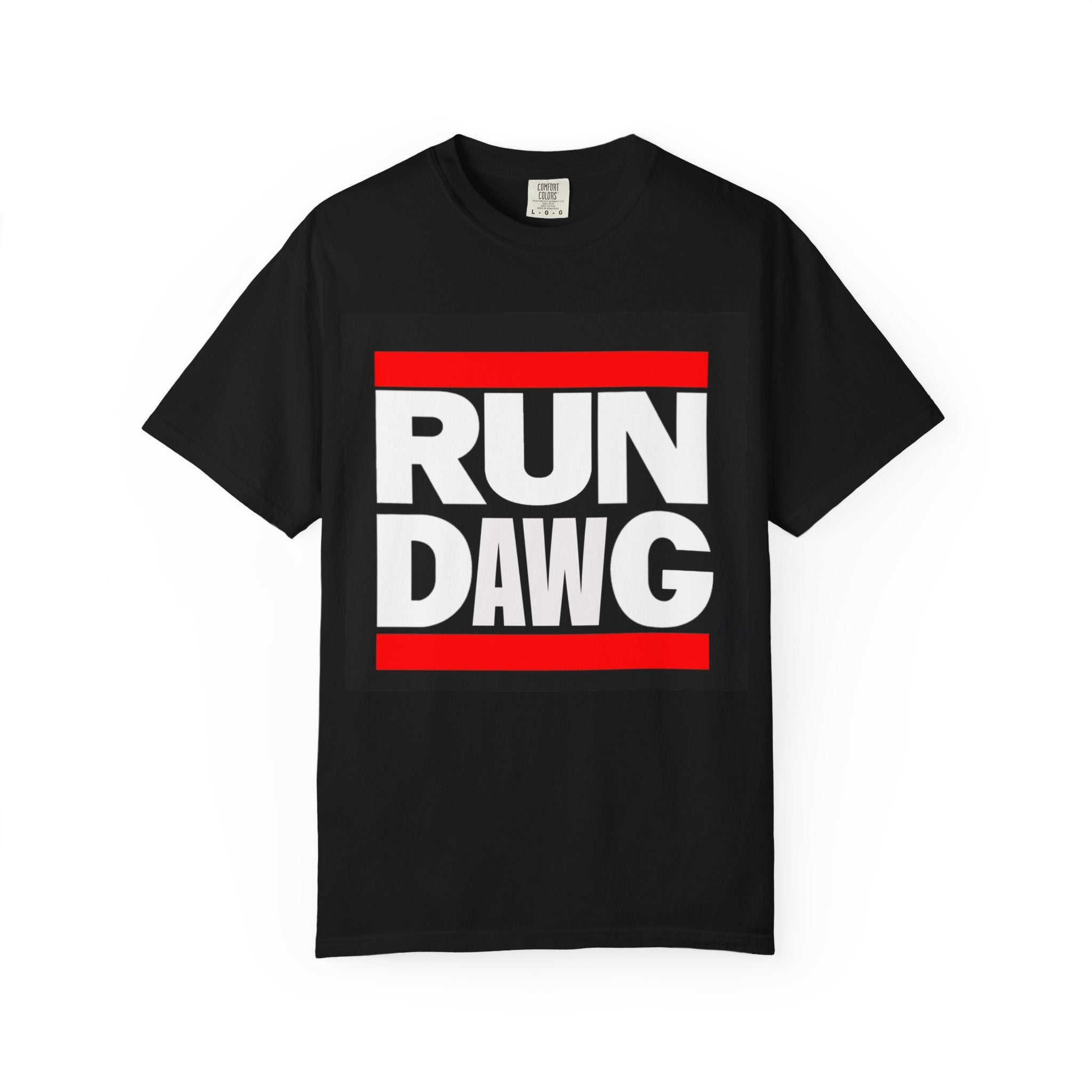 Vibrant Motivational T-Shirt | Perfect for Fitness Enthusiasts, Casual Wear, and Gifts | Run Dawg Tee for Active Lifestyles