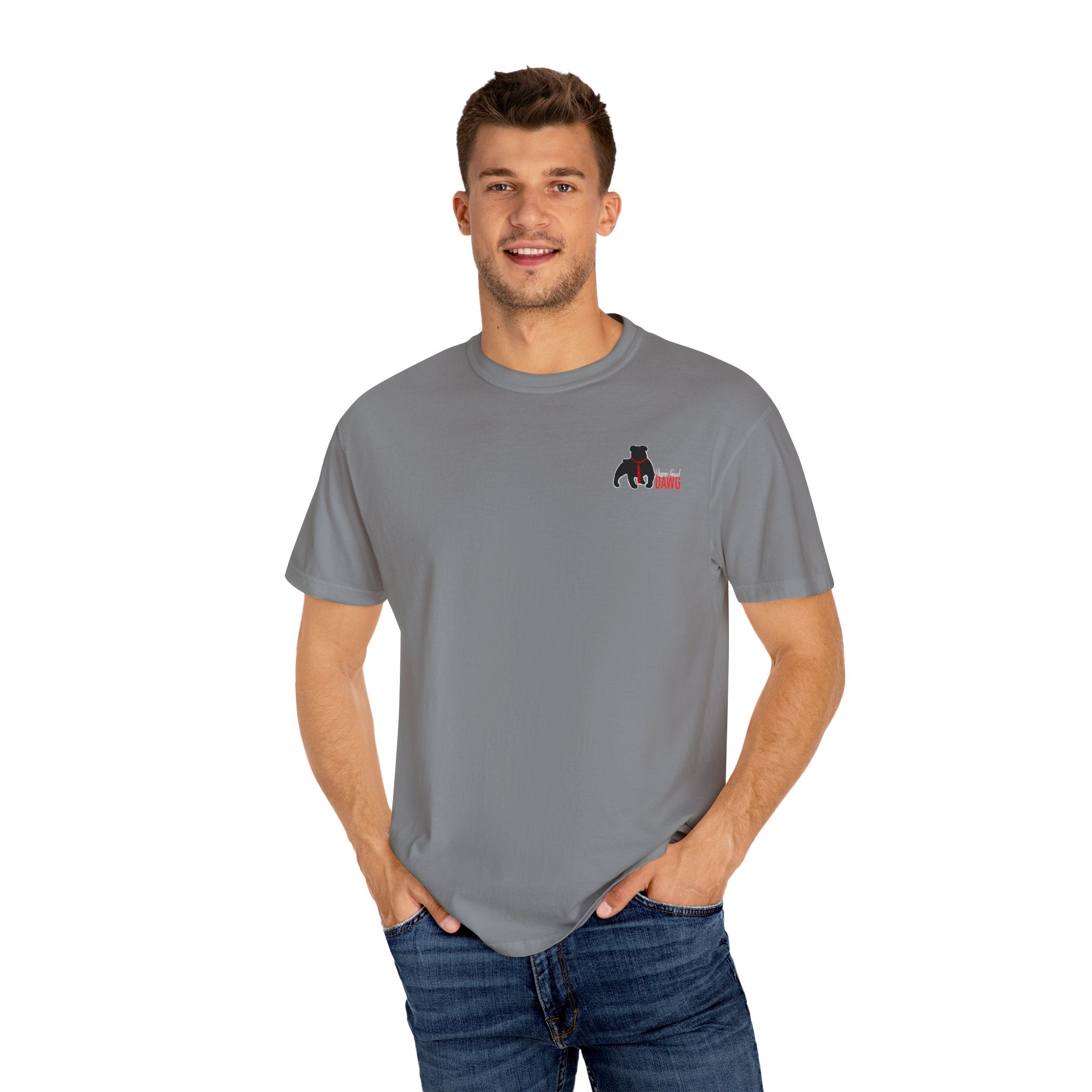Damn Good Dog Unisex Tee, DGD T-shirt, Georgia Fan Gift, Cute Animal Apparel, Gift for Dog Parents, Fun Casual Wear