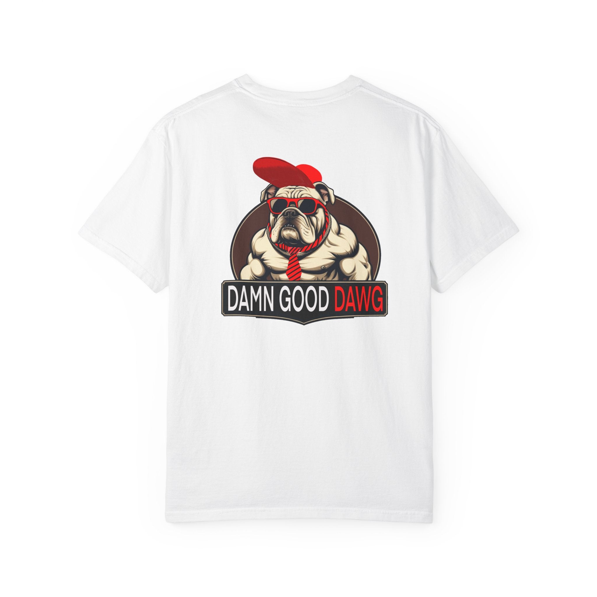 Damn Good Dog Unisex Tee, DGD T-shirt, Georgia Fan Gift, Cute Animal Apparel, Gift for Dog Parents, Fun Casual Wear