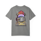 Garment-Dyed Unisex T-Shirt with Bold Logo, Casual Tee, Cool Graphic Top, Perfect for Everyday Wear, Gift for Him/Her, Summer Fashion