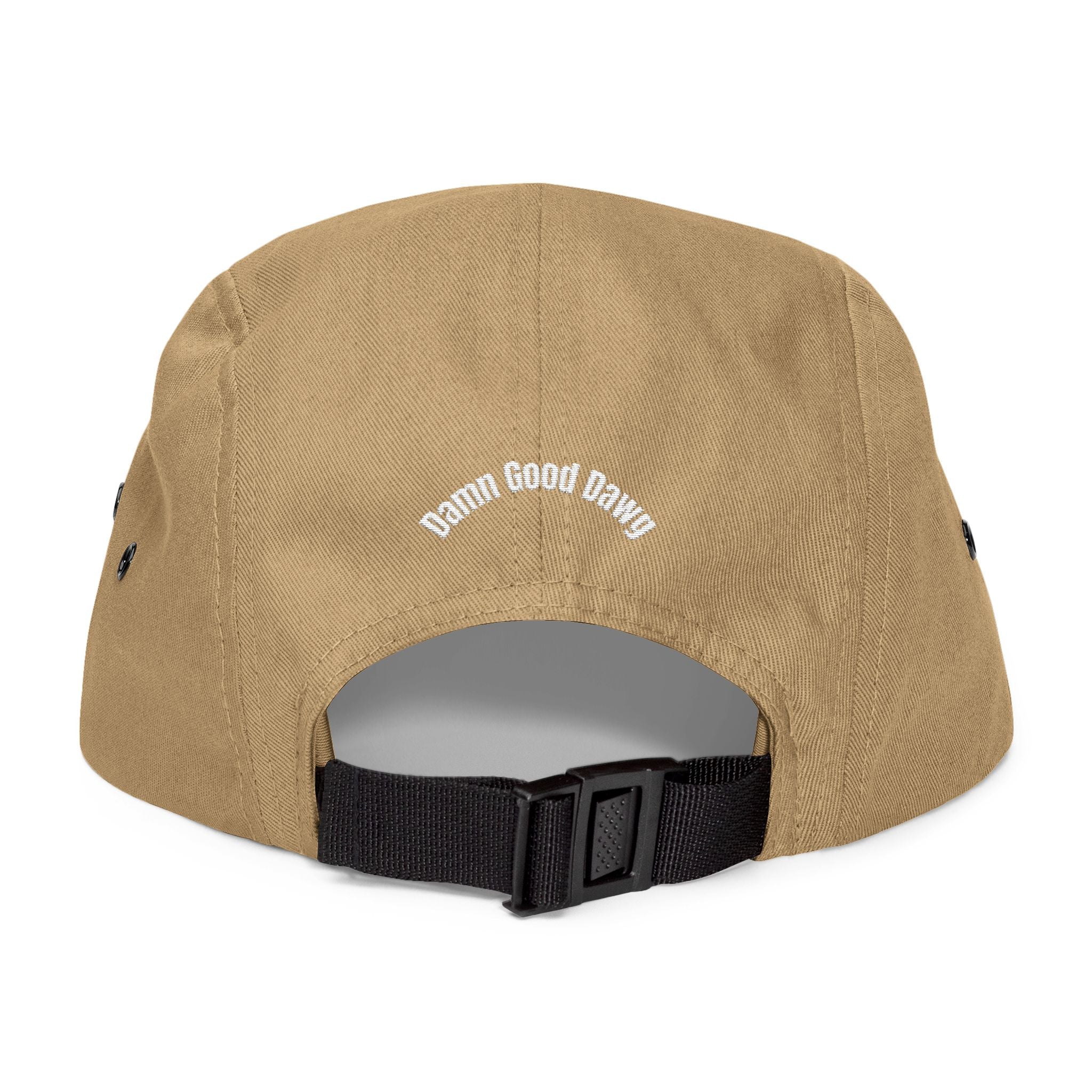 Stylish Embroidered 5 Panel Cap, Trendy Hat, Casual Wear, Streetwear Accessory, Gift for Hip Hop Lovers, Summer Fashion