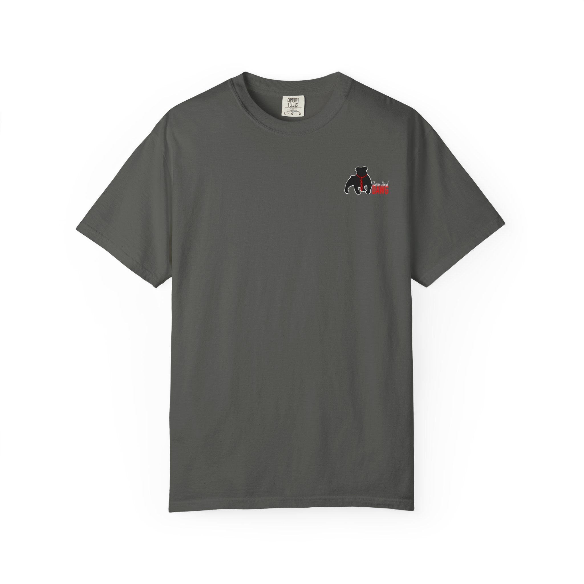 Damn Good Dog Unisex Tee, DGD T-shirt, Georgia Fan Gift, Cute Animal Apparel, Gift for Dog Parents, Fun Casual Wear
