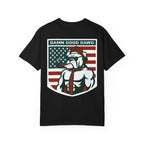Damn Good Dawg T-Shirt, Vintage Style Tee, Unisex Casual Wear, Gift for DogLovers, Patriotic Apparel, Everyday Comfort
