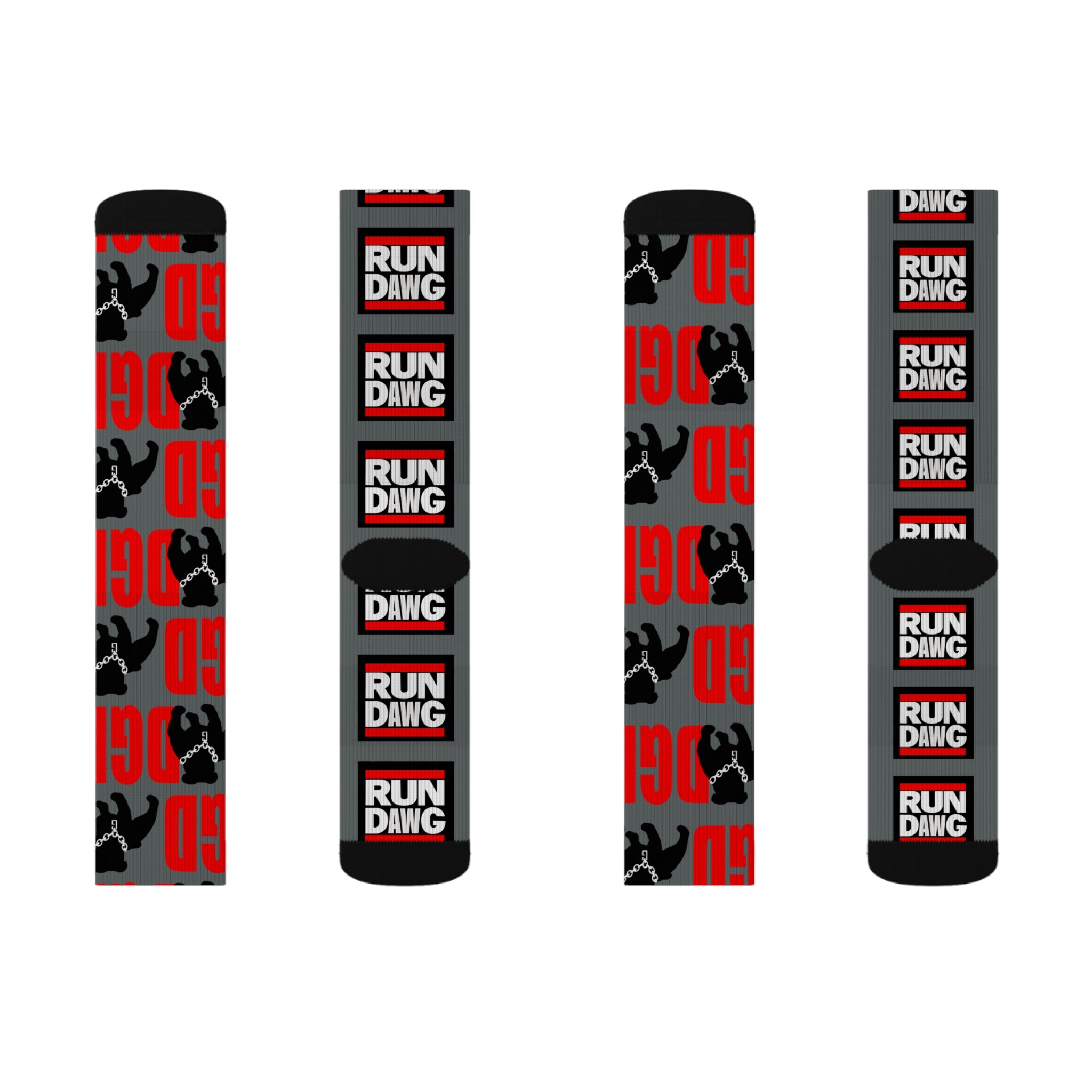 Bold Graphic Socks for Dog Lovers | Unique Canine-Themed Gift, Fun Footwear for Pet Owners, Trendy Sublimated Socks for Every Occasion
