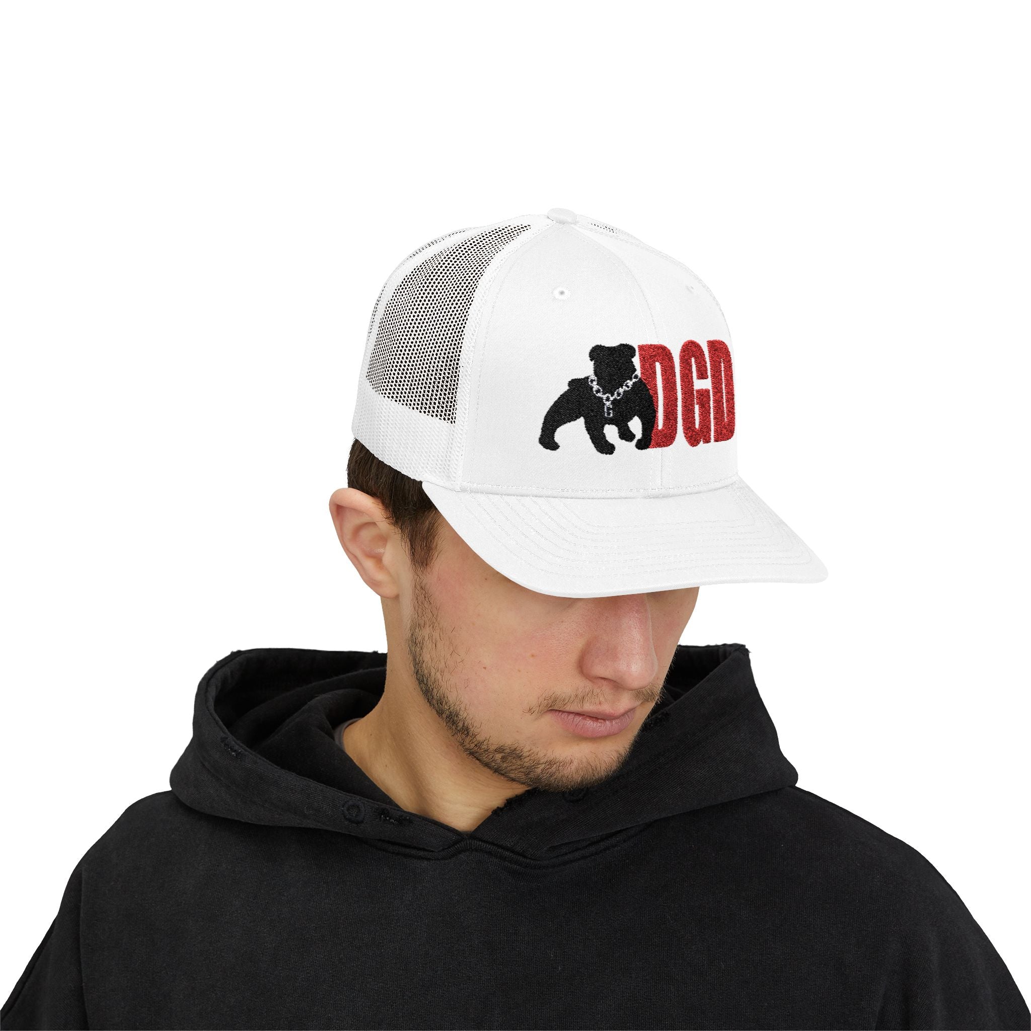 Stylish Dog Lover's Snapback Trucker Cap - Perfect for Pet Owners, Casual Outings, Dog Events, Gifts, Everyday Wear