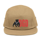 Stylish Embroidered 5 Panel Cap, Trendy Hat, Casual Wear, Streetwear Accessory, Gift for Hip Hop Lovers, Summer Fashion