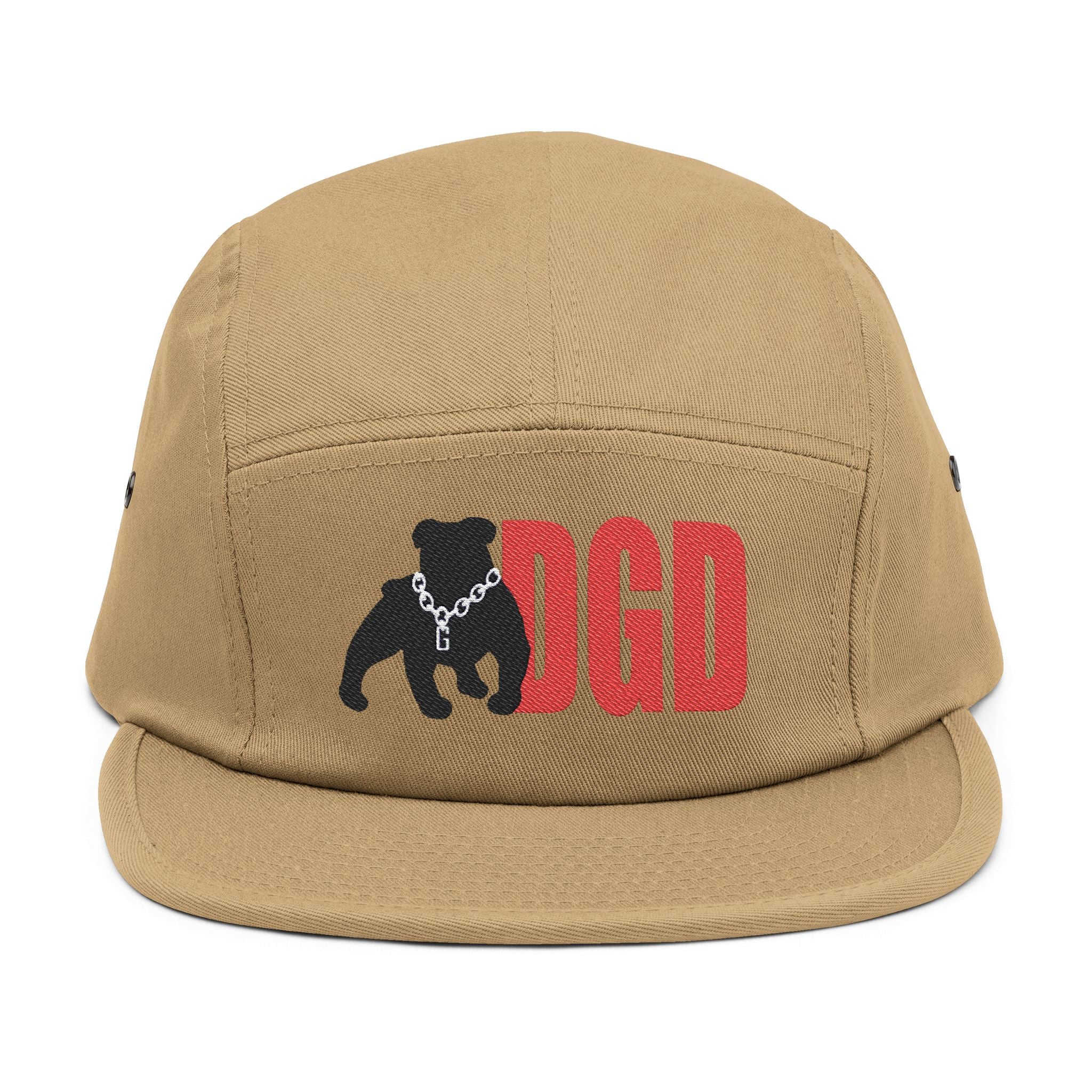 Stylish Embroidered 5 Panel Cap, Trendy Hat, Casual Wear, Streetwear Accessory, Gift for Hip Hop Lovers, Summer Fashion
