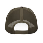 Camouflage Trucker Hat with Embroidered Bear Design, Outdoor Cap, Hunting Hat, Casual Wear, Gifts for Him, Stylish Headwear