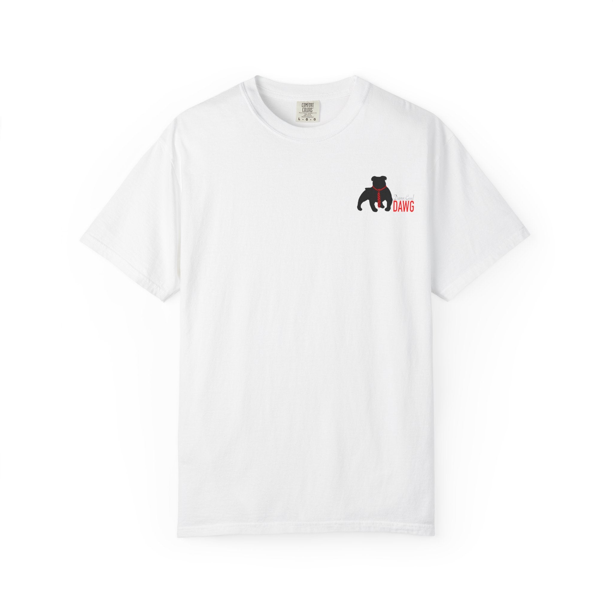 Damn Good Dog Unisex Tee, DGD T-shirt, Georgia Fan Gift, Cute Animal Apparel, Gift for Dog Parents, Fun Casual Wear