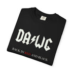 Garment-Dyed T-Shirt with DAWG Graphic, Comfortable Casual Tee for Pets Lovers, Unisex Everyday Wear, Gift for Birthdays and Holidays, [...]