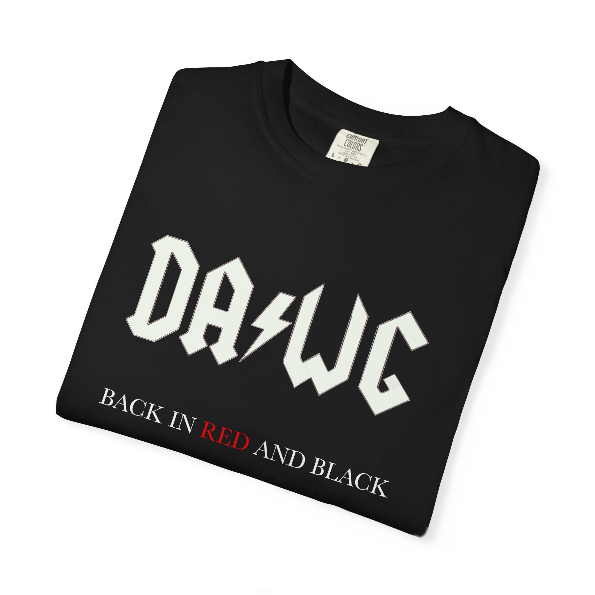 Garment-Dyed T-Shirt with DAWG Graphic, Comfortable Casual Tee for Pets Lovers, Unisex Everyday Wear, Gift for Birthdays and Holidays, [...]