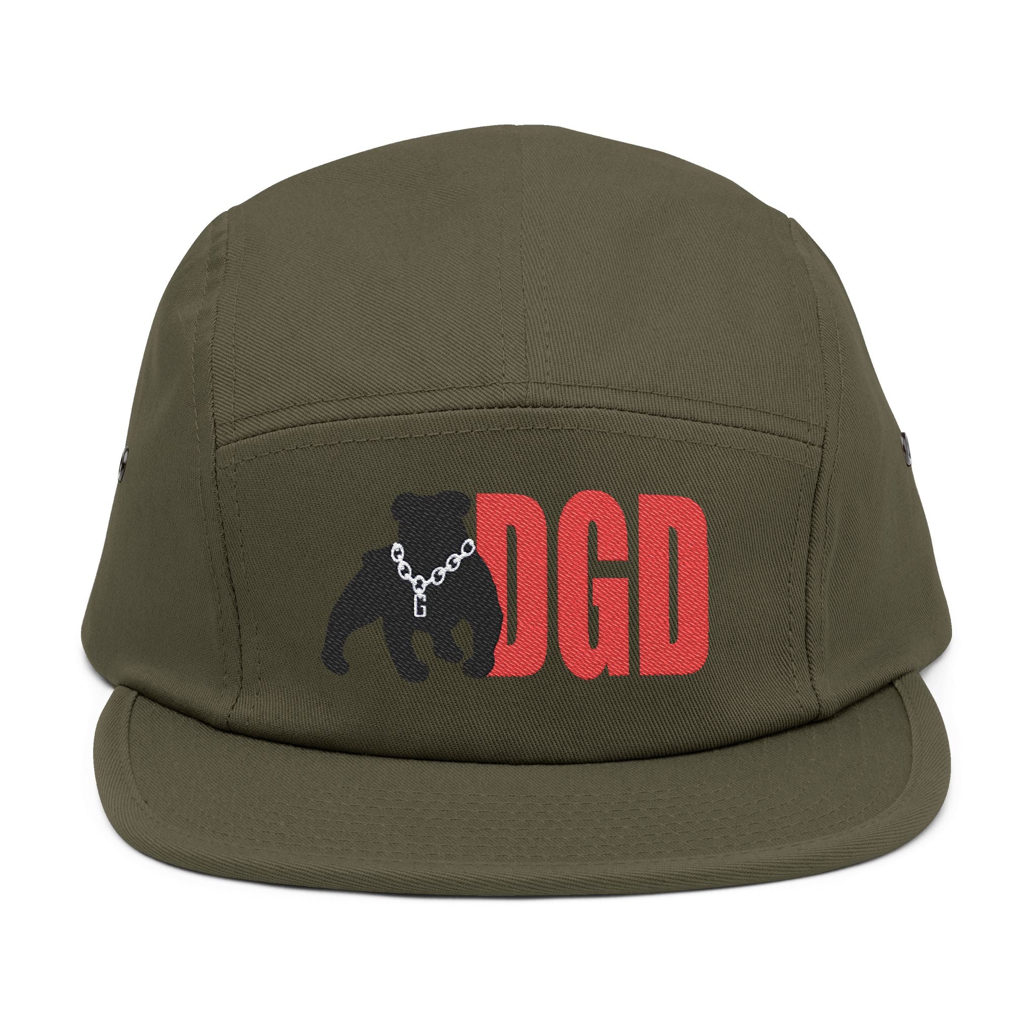 Stylish Embroidered 5 Panel Cap, Trendy Hat, Casual Wear, Streetwear Accessory, Gift for Hip Hop Lovers, Summer Fashion
