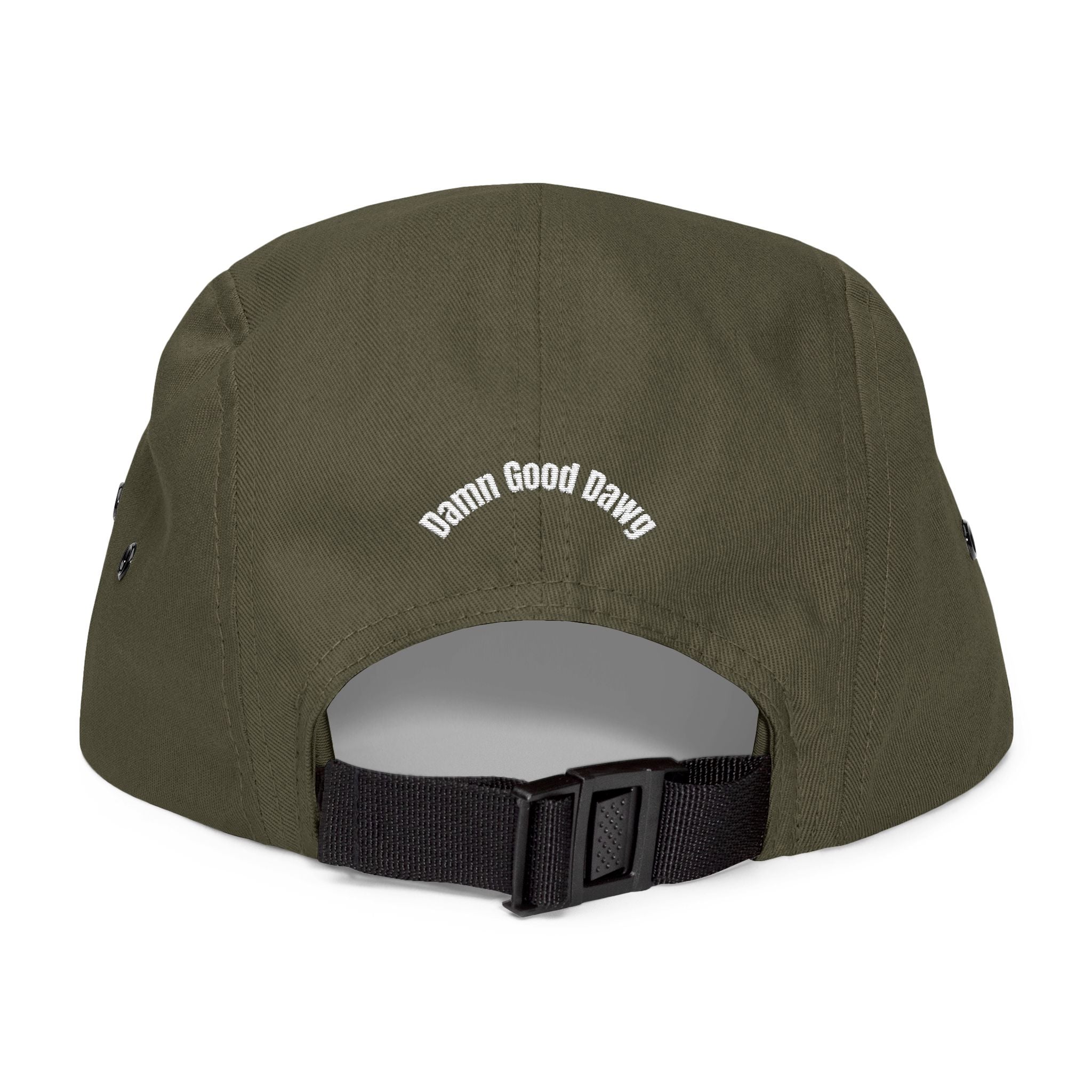 Stylish Embroidered 5 Panel Cap, Trendy Hat, Casual Wear, Streetwear Accessory, Gift for Hip Hop Lovers, Summer Fashion