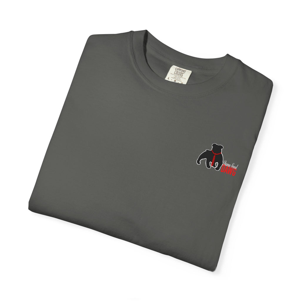 Damn Good Dog Unisex Tee, DGD T-shirt, Georgia Fan Gift, Cute Animal Apparel, Gift for Dog Parents, Fun Casual Wear