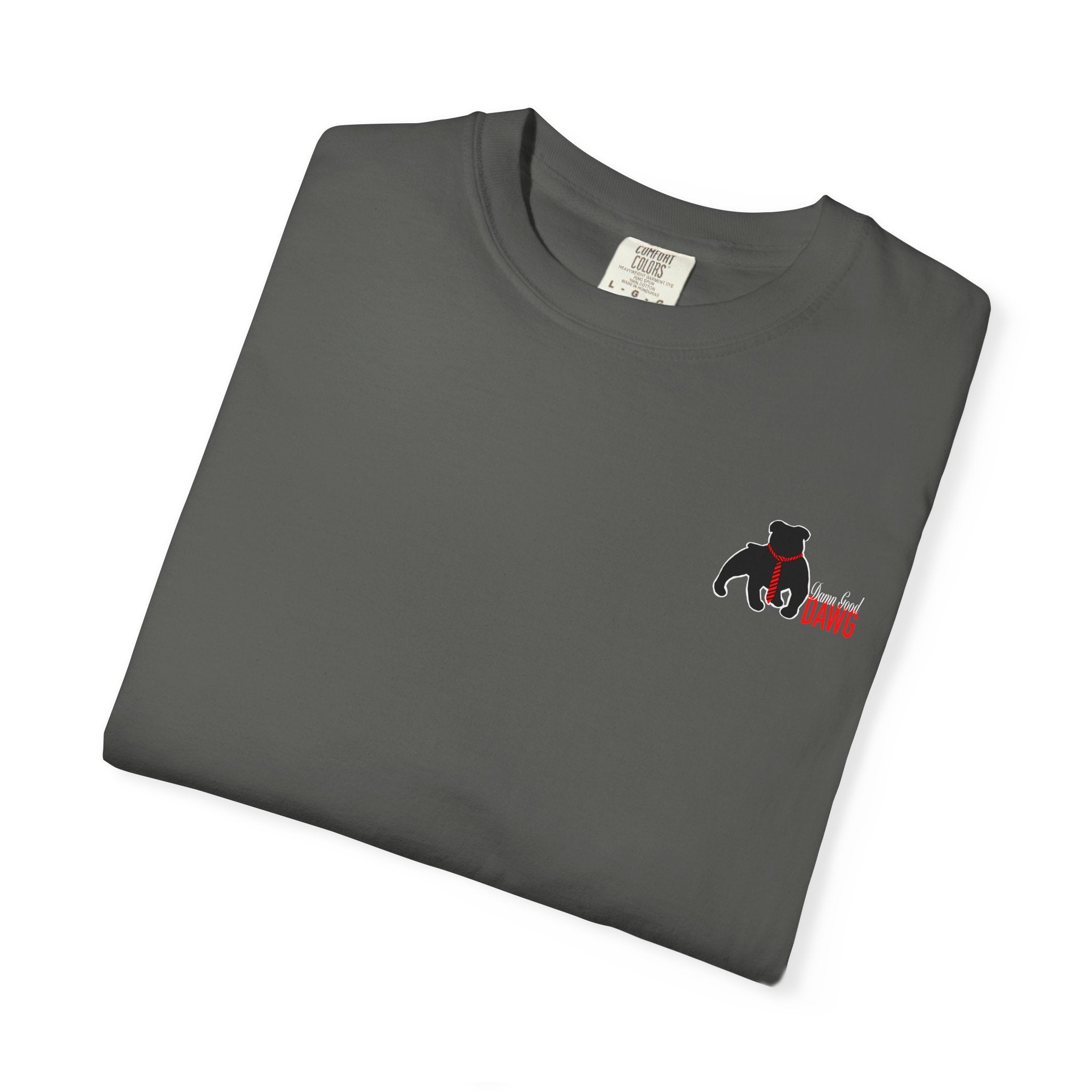 Damn Good Dog Unisex Tee, DGD T-shirt, Georgia Fan Gift, Cute Animal Apparel, Gift for Dog Parents, Fun Casual Wear