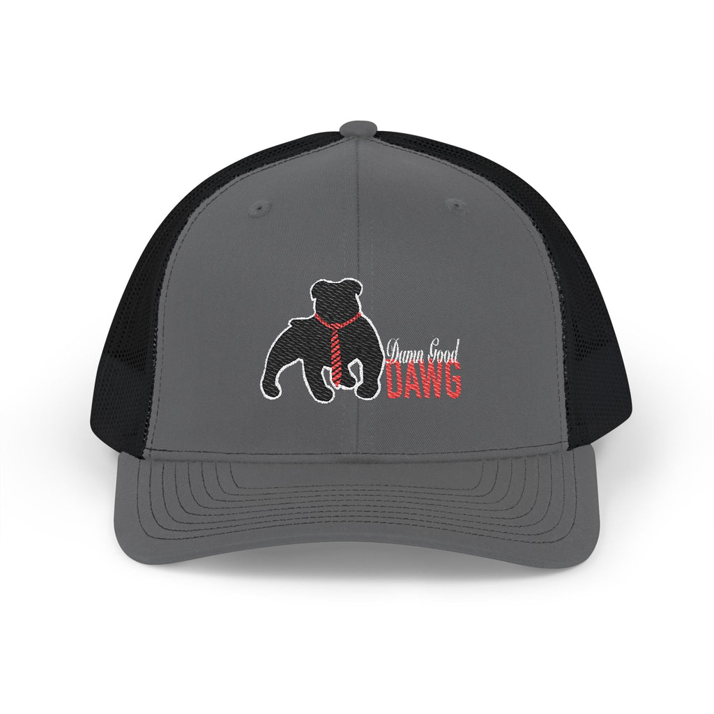 Stylish Embroidered Dog Snapback Cap | Pet Lover Gift, Casual Accessories, Adjustable Trucker Hat, Dog Owner Apparel, Everyday Wear