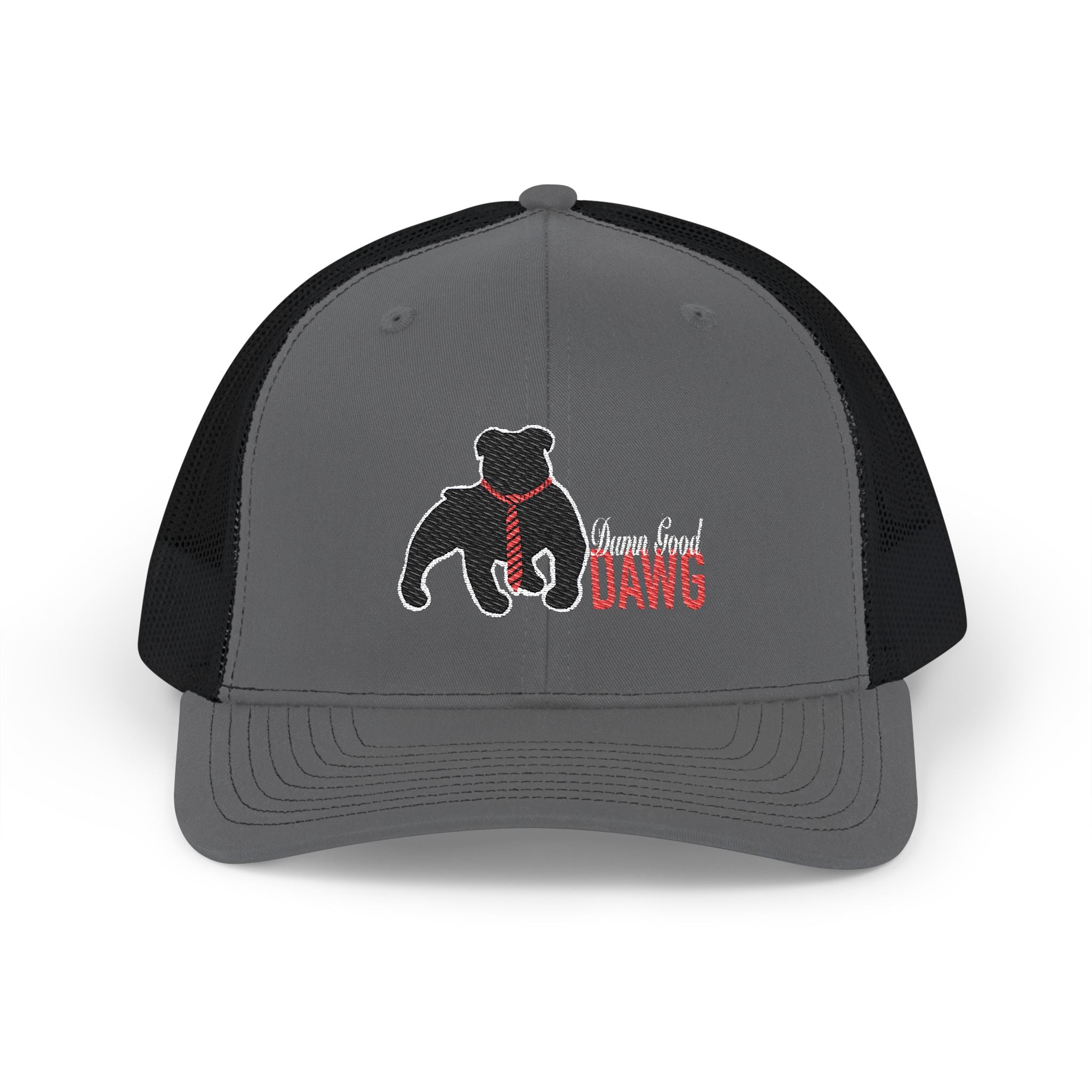 Stylish Embroidered Dog Snapback Cap | Pet Lover Gift, Casual Accessories, Adjustable Trucker Hat, Dog Owner Apparel, Everyday Wear