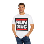 Vibrant Motivational T-Shirt | Perfect for Fitness Enthusiasts, Casual Wear, and Gifts | Run Dawg Tee for Active Lifestyles