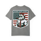 Damn Good Dawg T-Shirt, Vintage Style Tee, Unisex Casual Wear, Gift for DogLovers, Patriotic Apparel, Everyday Comfort