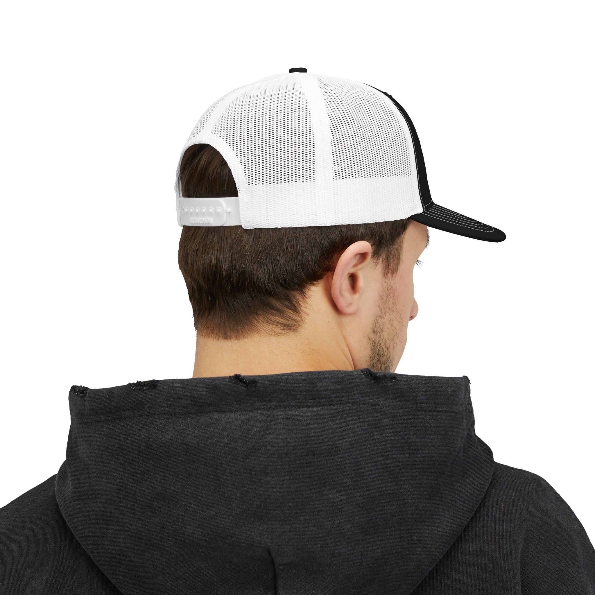 Stylish Embroidered Dog Snapback Cap | Pet Lover Gift, Casual Accessories, Adjustable Trucker Hat, Dog Owner Apparel, Everyday Wear