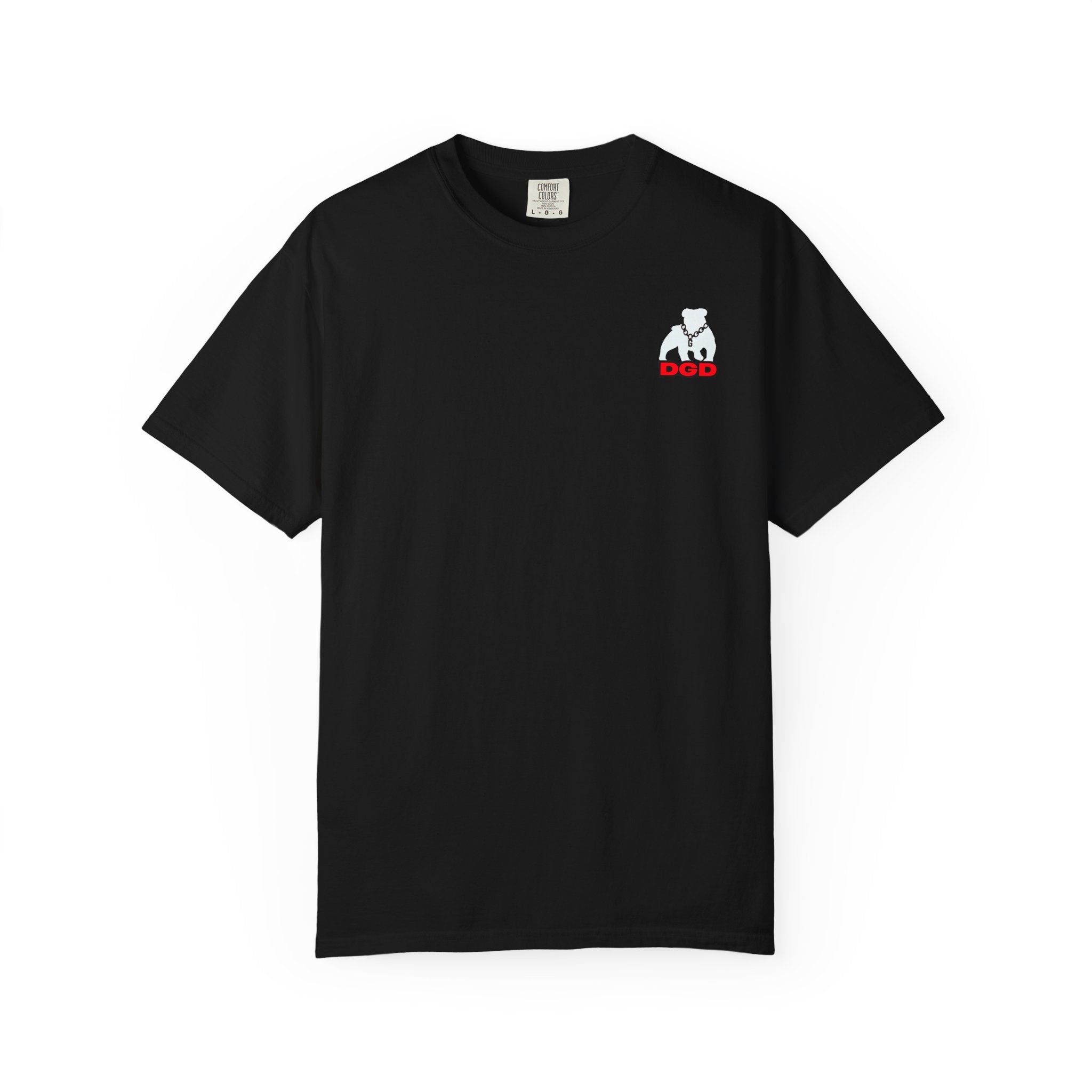 Unisex Garment-Dyed T-Shirt: Running Backu, Casual W l ear, Sports Apparel, Gift for Athletes, Everyday Style