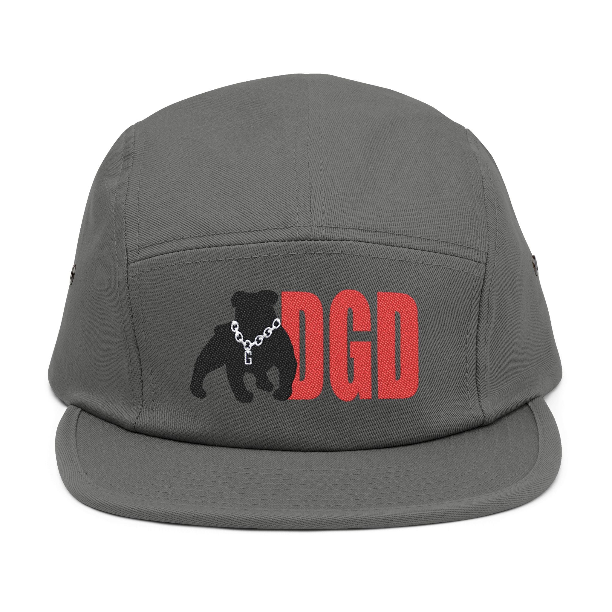 Stylish Embroidered 5 Panel Cap, Trendy Hat, Casual Wear, Streetwear Accessory, Gift for Hip Hop Lovers, Summer Fashion