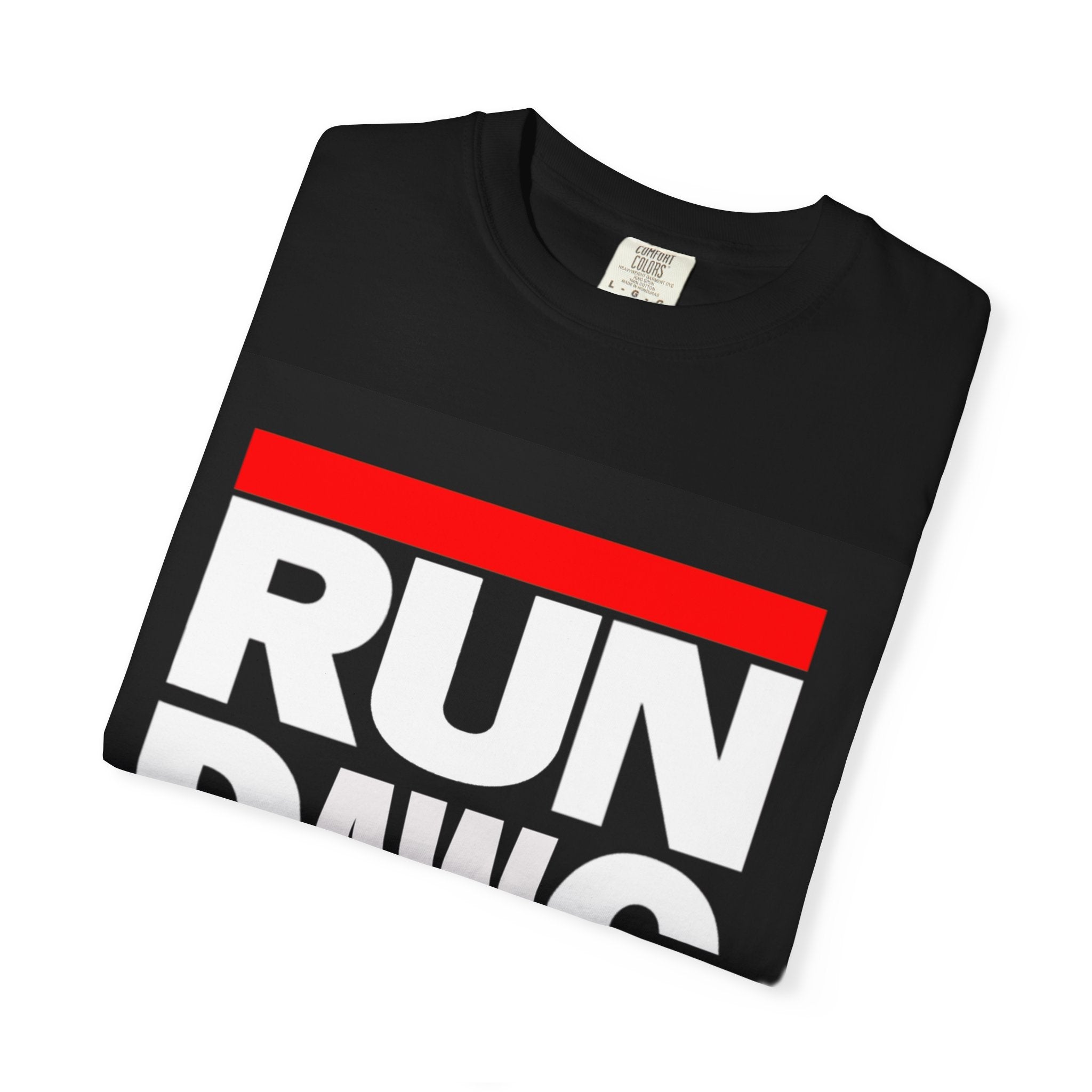 Vibrant Motivational T-Shirt | Perfect for Fitness Enthusiasts, Casual Wear, and Gifts | Run Dawg Tee for Active Lifestyles