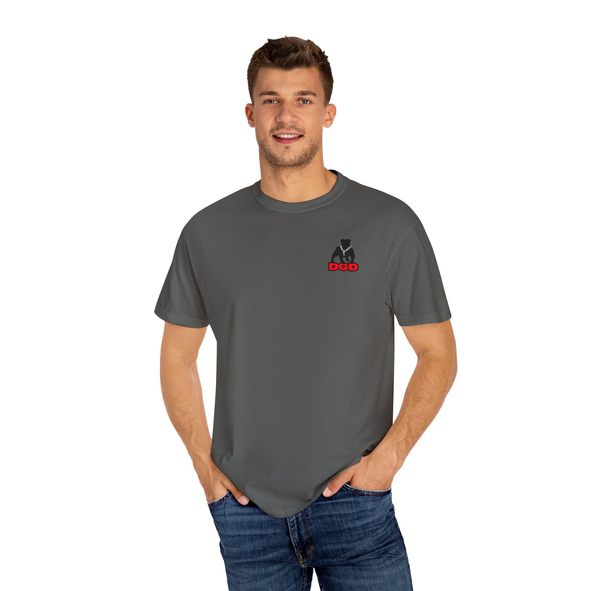 Damn Good Dawg T-Shirt, Vintage Style Tee, Unisex Casual Wear, Gift for DogLovers, Patriotic Apparel, Everyday Comfort