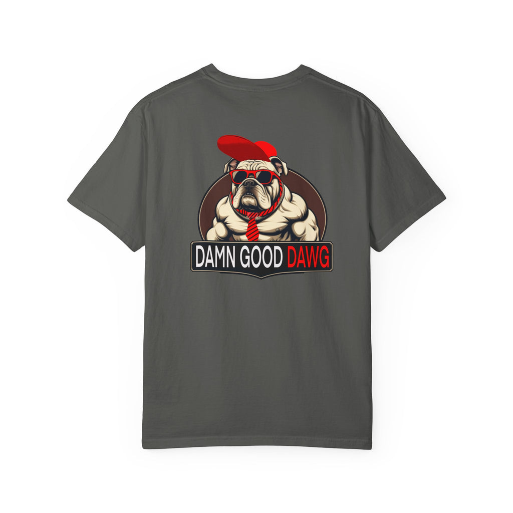 Damn Good Dog Unisex Tee, DGD T-shirt, Georgia Fan Gift, Cute Animal Apparel, Gift for Dog Parents, Fun Casual Wear