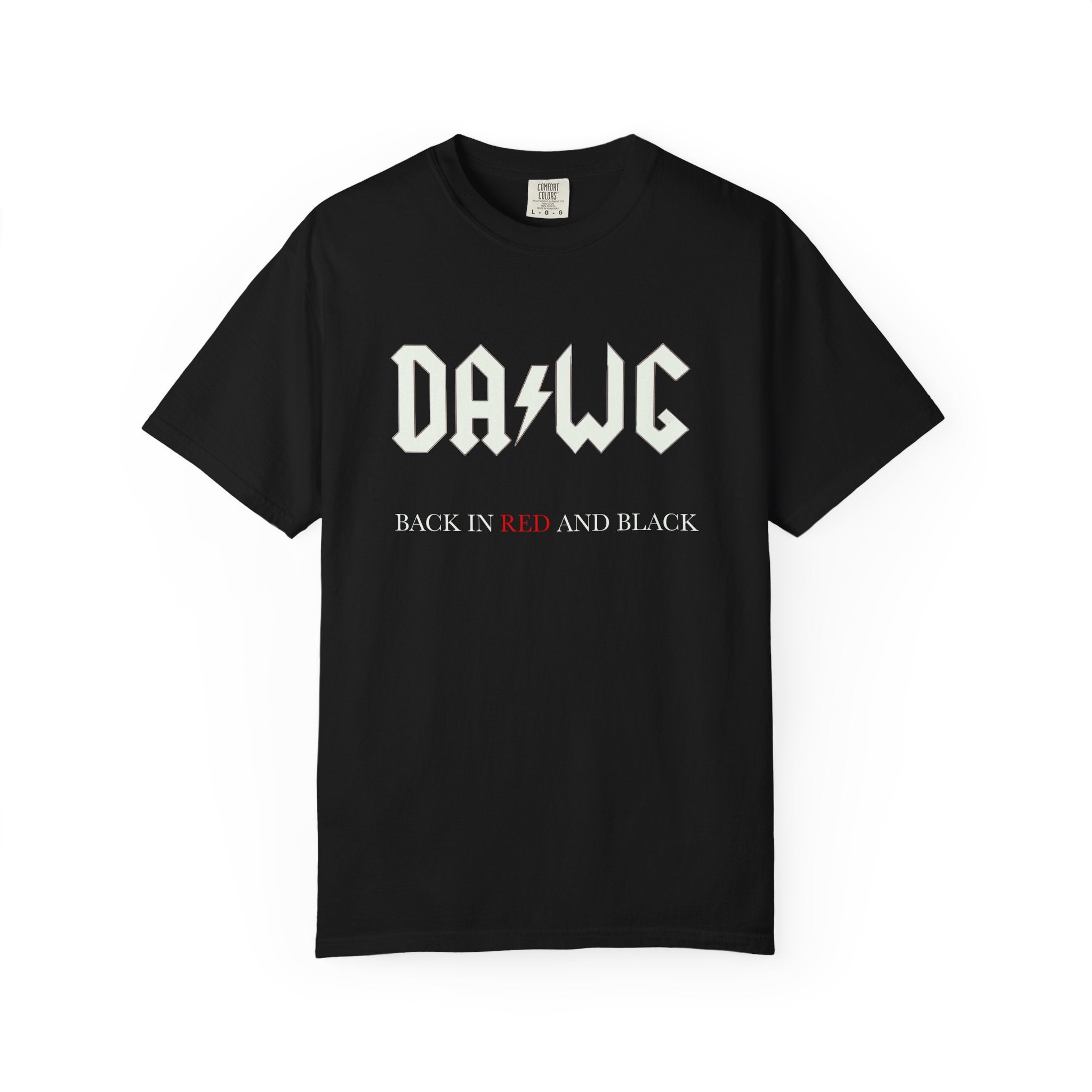 Garment-Dyed T-Shirt with DAWG Graphic, Comfortable Casual Tee for Pets Lovers, Unisex Everyday Wear, Gift for Birthdays and Holidays, [...]