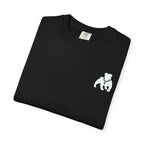 Unisex Garment-Dyed T-shirt for Street Style Lovers, Casual Wear, Gifts for Friends, Athens Pride, 90s Nostalgia