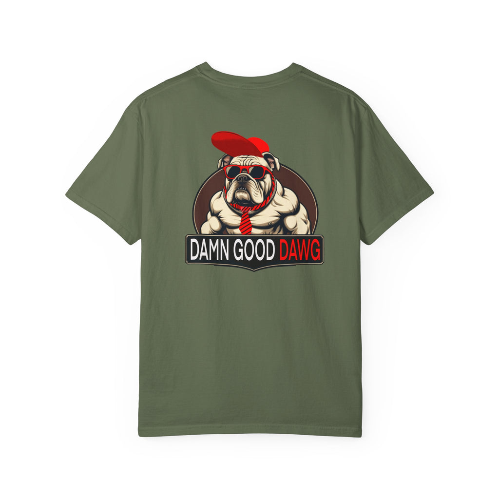 Damn Good Dog Unisex Tee, DGD T-shirt, Georgia Fan Gift, Cute Animal Apparel, Gift for Dog Parents, Fun Casual Wear