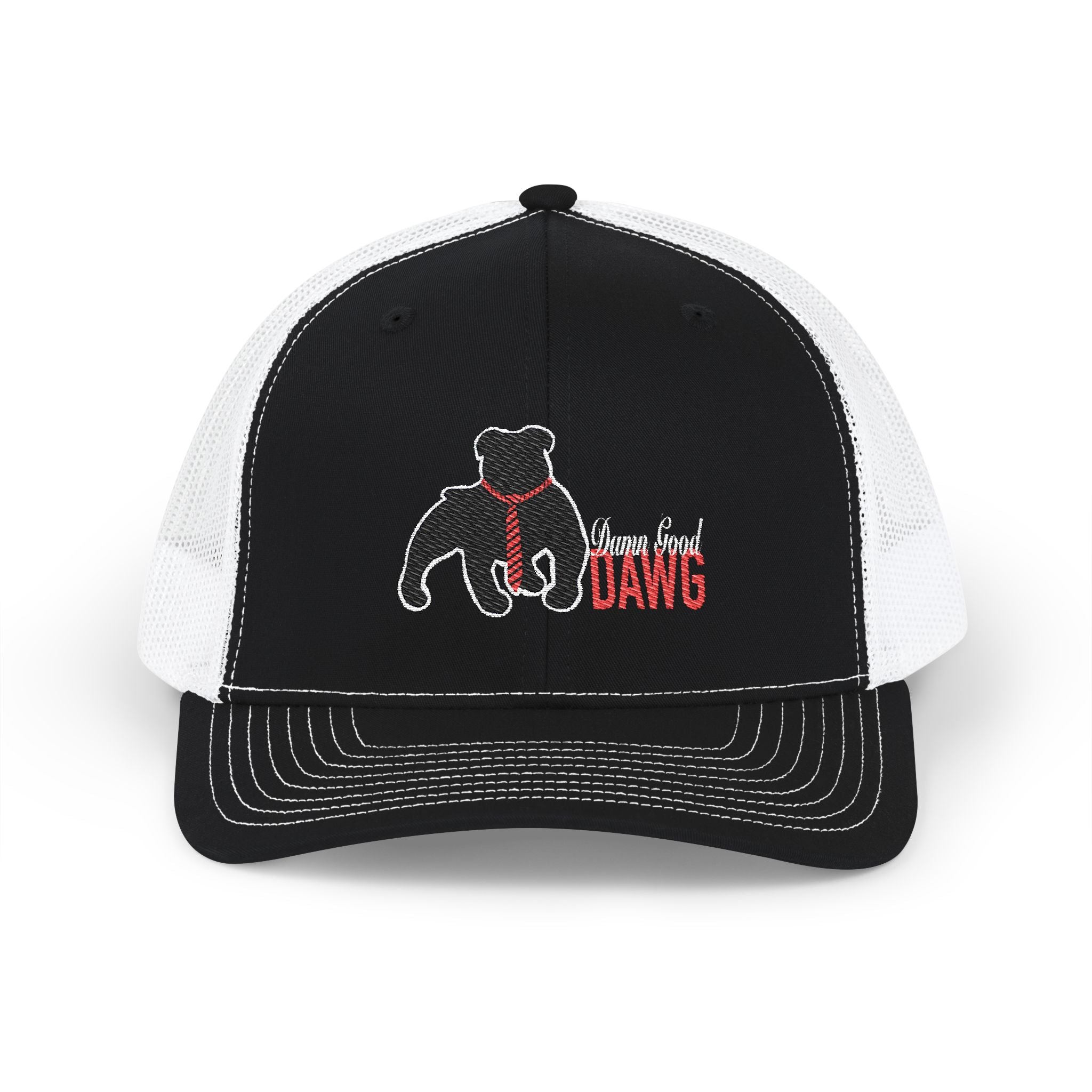 Stylish Embroidered Dog Snapback Cap | Pet Lover Gift, Casual Accessories, Adjustable Trucker Hat, Dog Owner Apparel, Everyday Wear