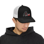 Stylish Embroidered Dog Snapback Cap | Pet Lover Gift, Casual Accessories, Adjustable Trucker Hat, Dog Owner Apparel, Everyday Wear