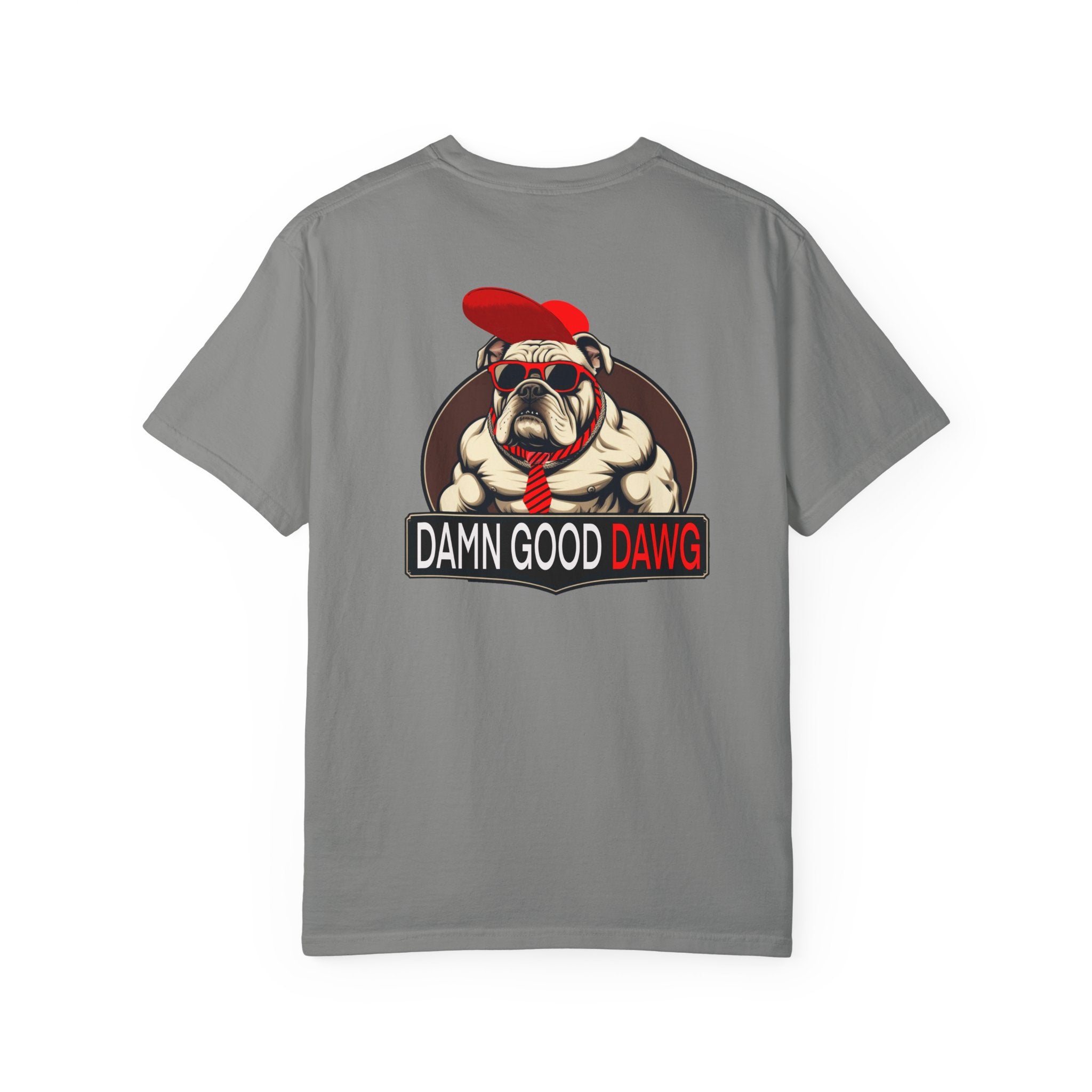Damn Good Dog Unisex Tee, DGD T-shirt, Georgia Fan Gift, Cute Animal Apparel, Gift for Dog Parents, Fun Casual Wear