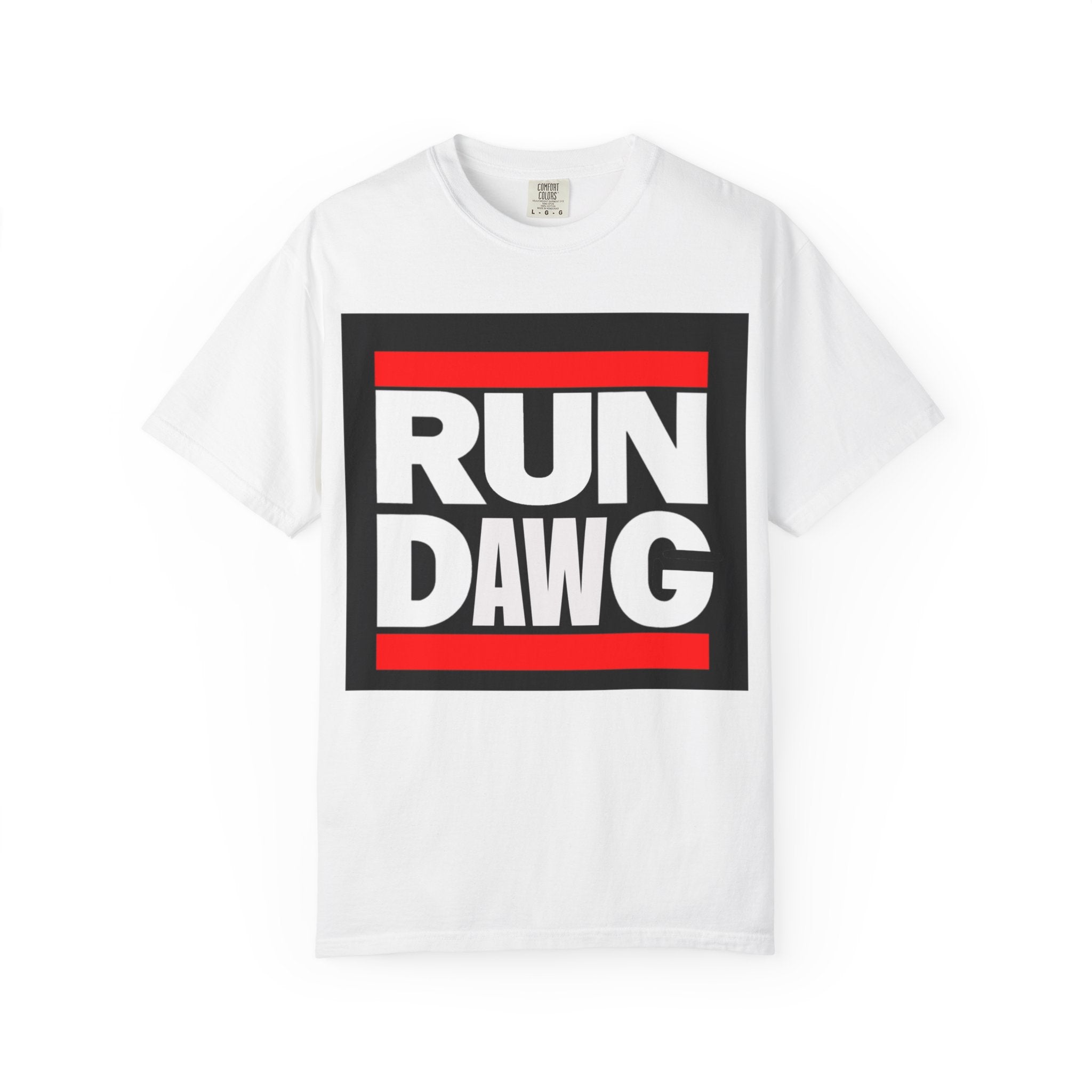 Vibrant Motivational T-Shirt | Perfect for Fitness Enthusiasts, Casual Wear, and Gifts | Run Dawg Tee for Active Lifestyles