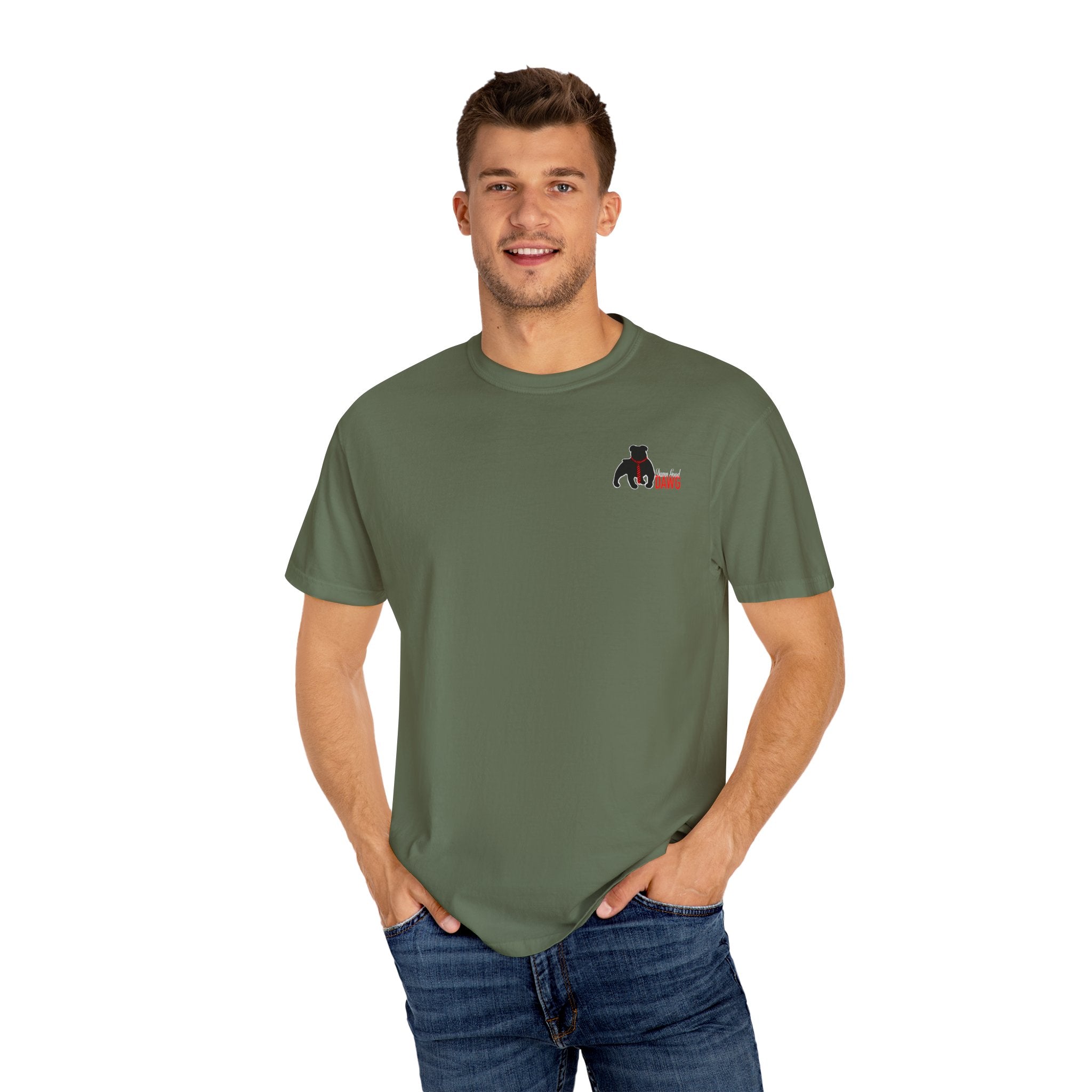 Damn Good Dog Unisex Tee, DGD T-shirt, Georgia Fan Gift, Cute Animal Apparel, Gift for Dog Parents, Fun Casual Wear